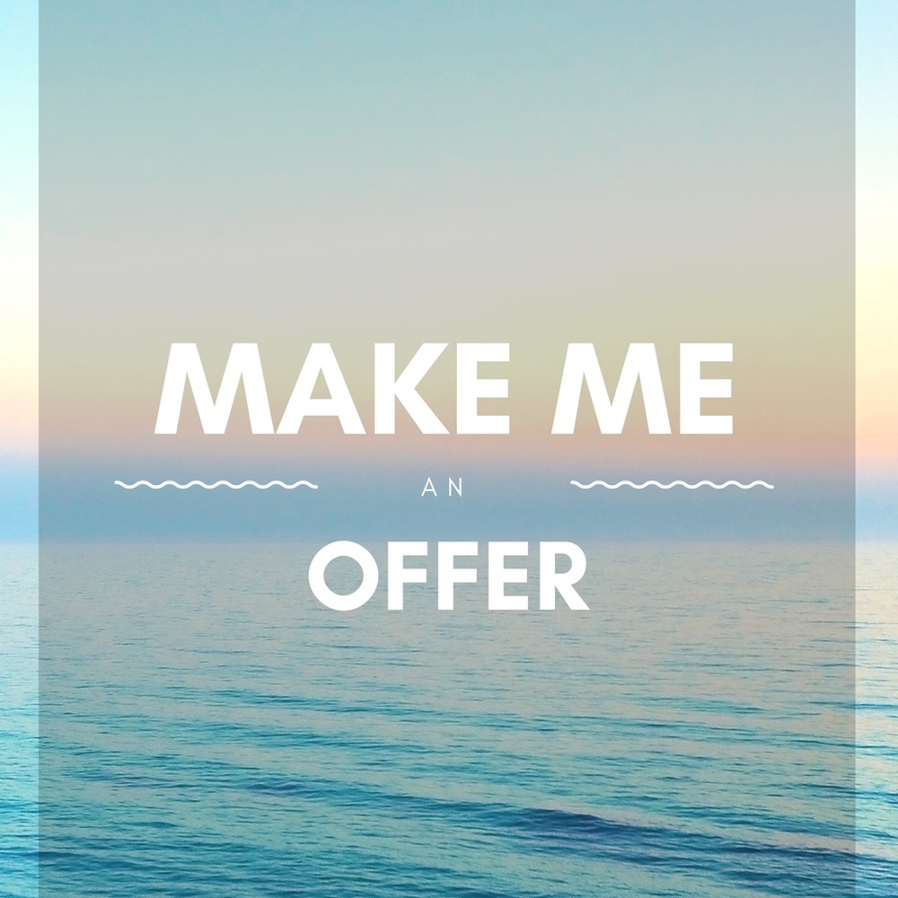 Make me an offer!